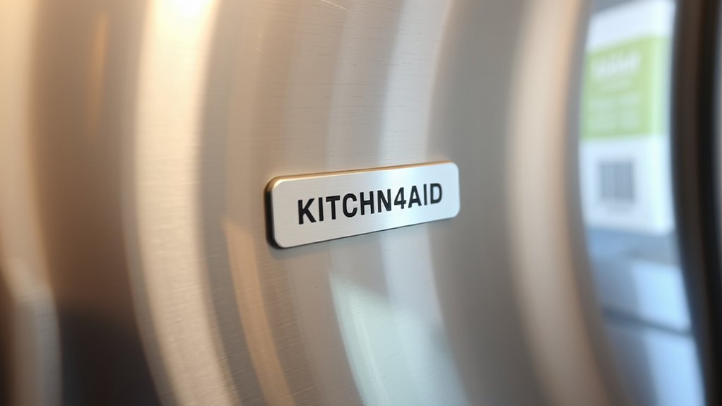 locate kitchenaid serial number