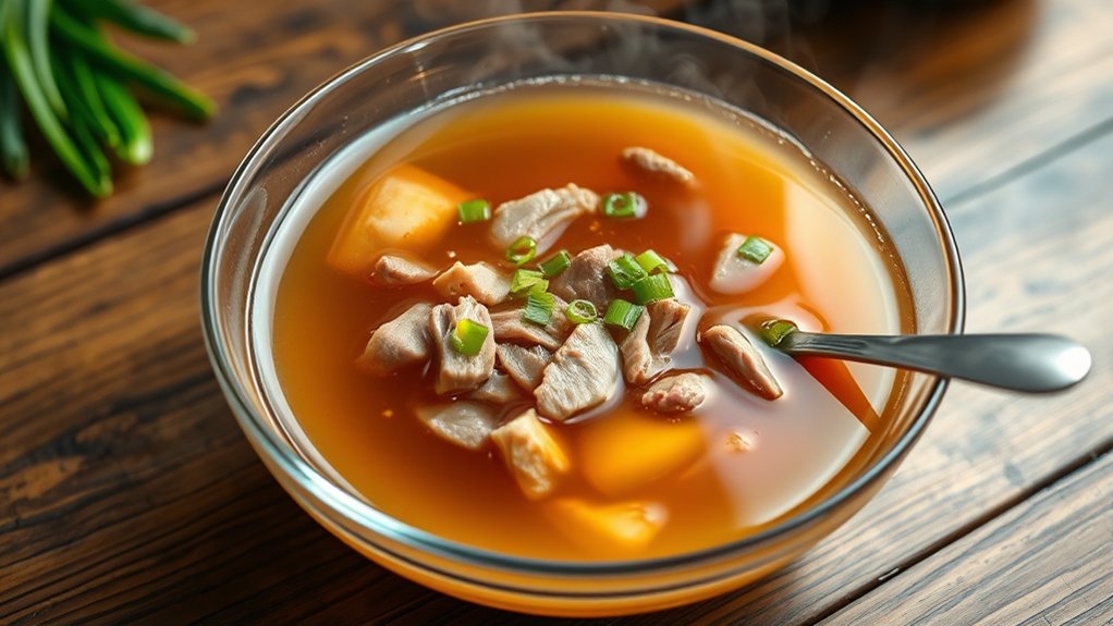 low calorie beef broth