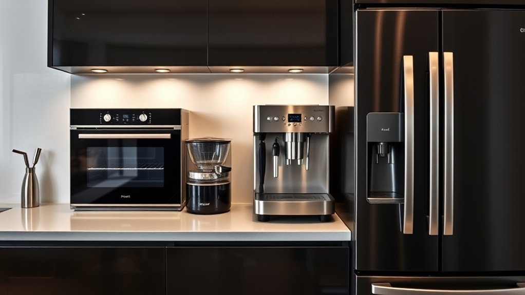 luxury kitchen appliance brands m20mf