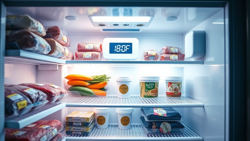 What Should My Freezer Temperature Be for Food Safety? 2 maintain 0 f for safety