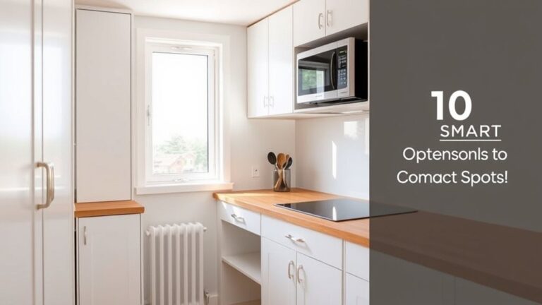 maximize space with microwave puh3i