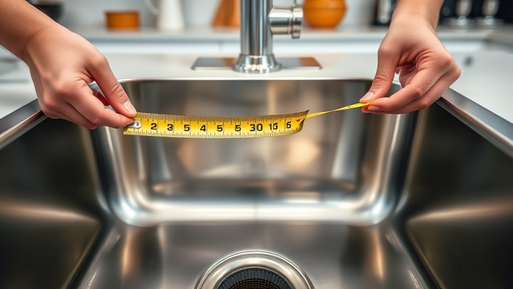 measure kitchen sink dimensions scdnq