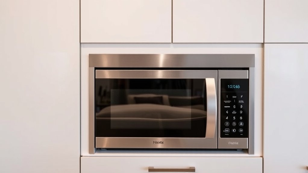 7 Best Built-In Microwave Ovens for a Sleek Kitchen 2 microwave installation options explained