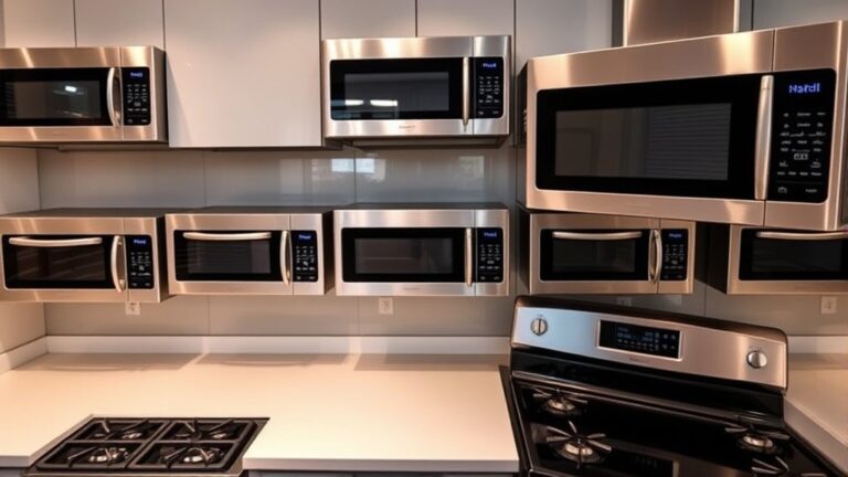 microwave ovens over gas hucd3