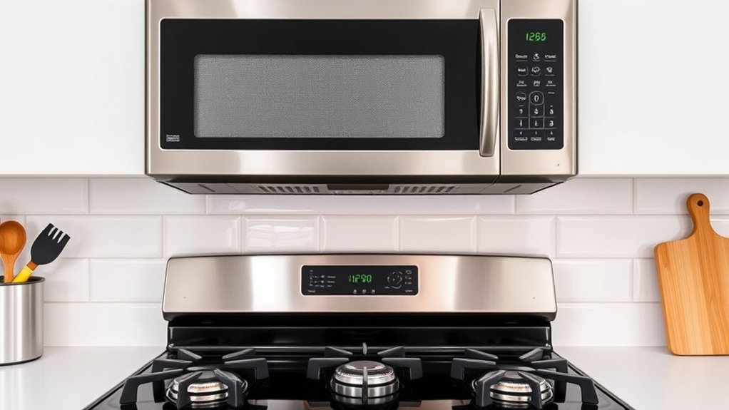 microwave over gas stove qdqsz