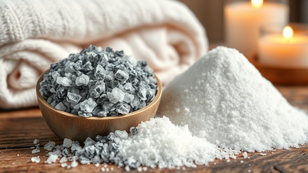 mineral rich therapeutic bath salts