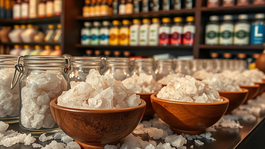 natural mineral rich sea salt
