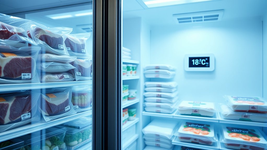 optimal freezer temperature guidelines h4qmw