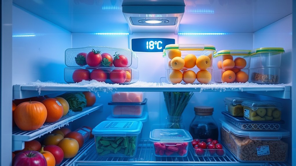 optimal freezer temperature range 3hkwv