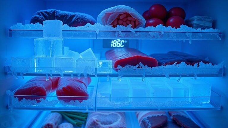optimal freezing temperature range y7422