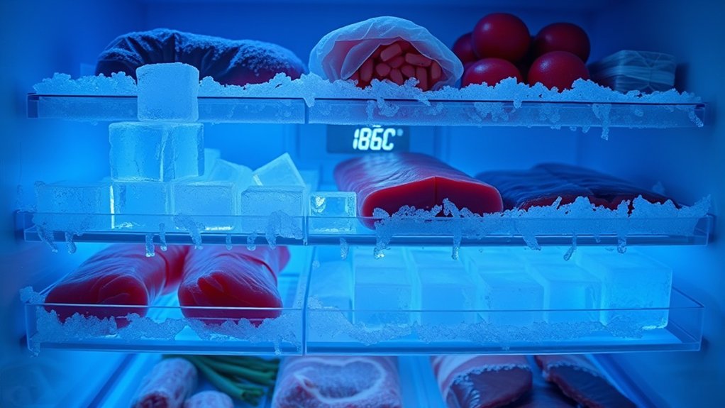 optimal freezing temperature range y7422
