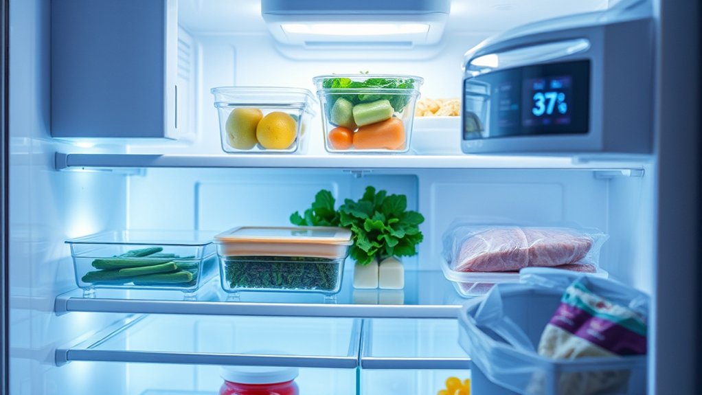 What Is the Ideal Temperature for a Fridge Freezer for Food Safety? 2 optimal fridge and freezer temperatures