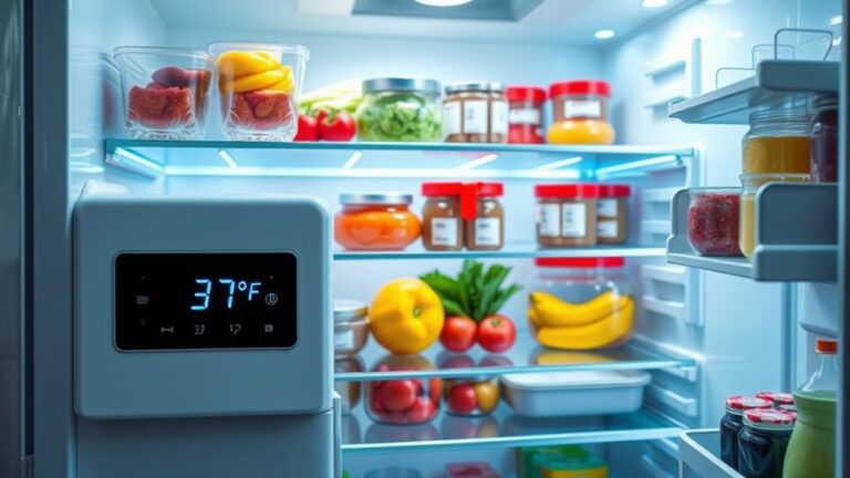optimal fridge freezer temperature jhej1
