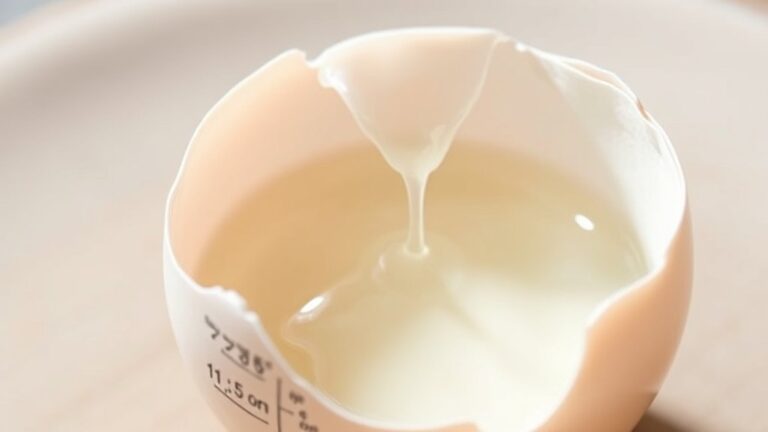 ounces of egg white
