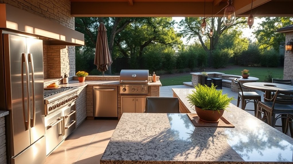 outdoor kitchen cost factors 5dx7y