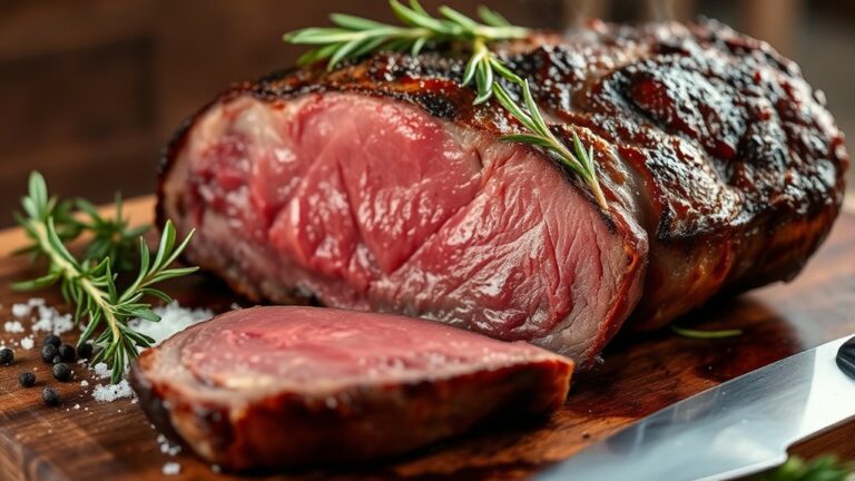 oven cooked beef rump roast