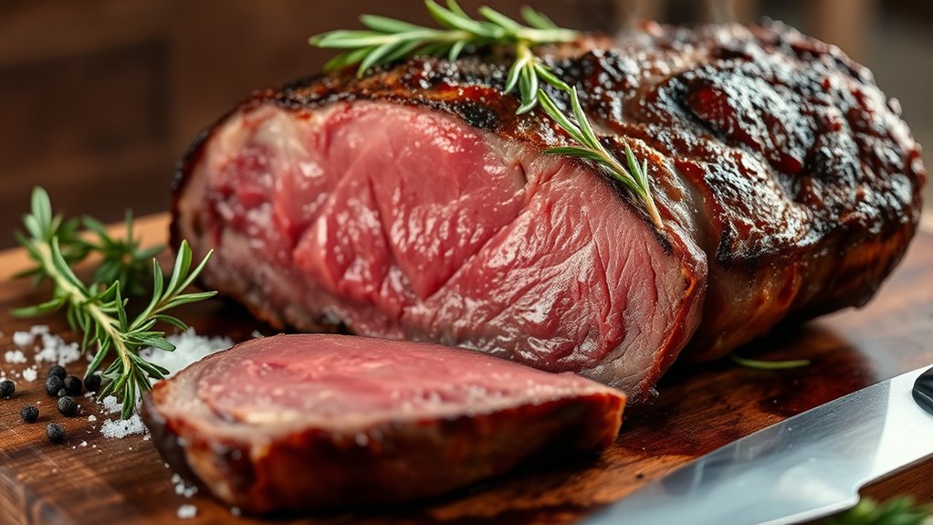 oven cooked beef rump roast