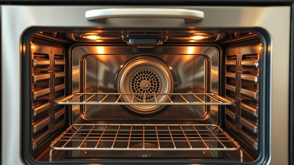 oven parts ensure efficient cooking