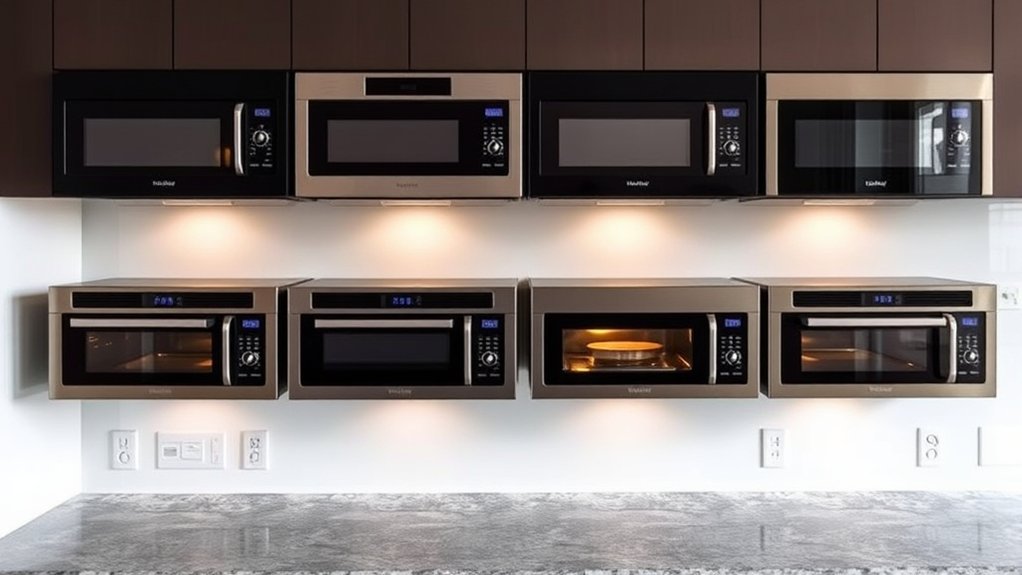 over range convection microwave ovens hwhqf