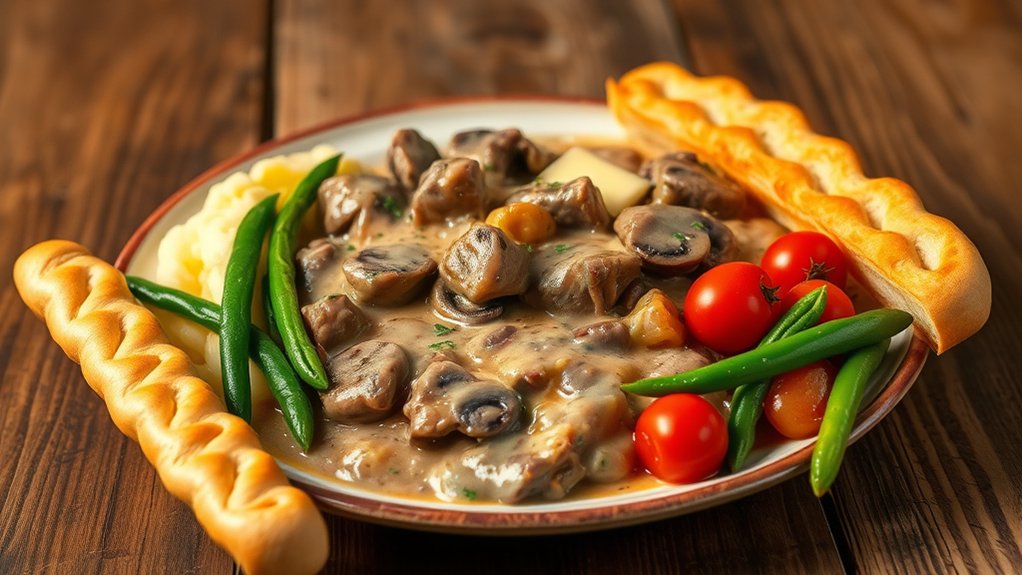 perfect sides for stroganoff