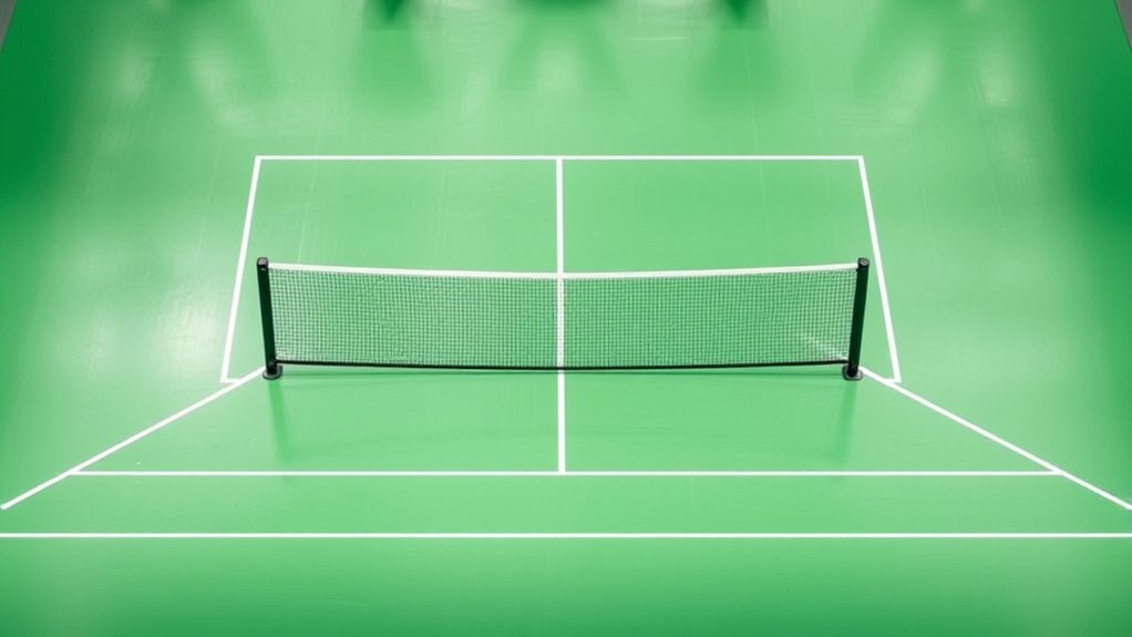 pickleball kitchen dimensions defined