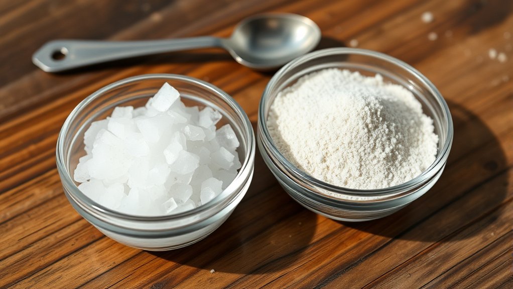 pickling lime versus salt