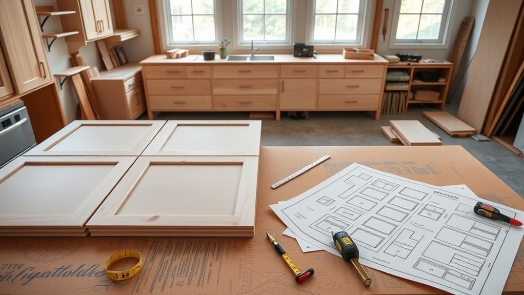 DIY Guide to Make Kitchen Cabinets Step by Step 2 plan measure design organize