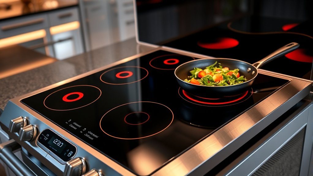 precise control for gourmet cooking