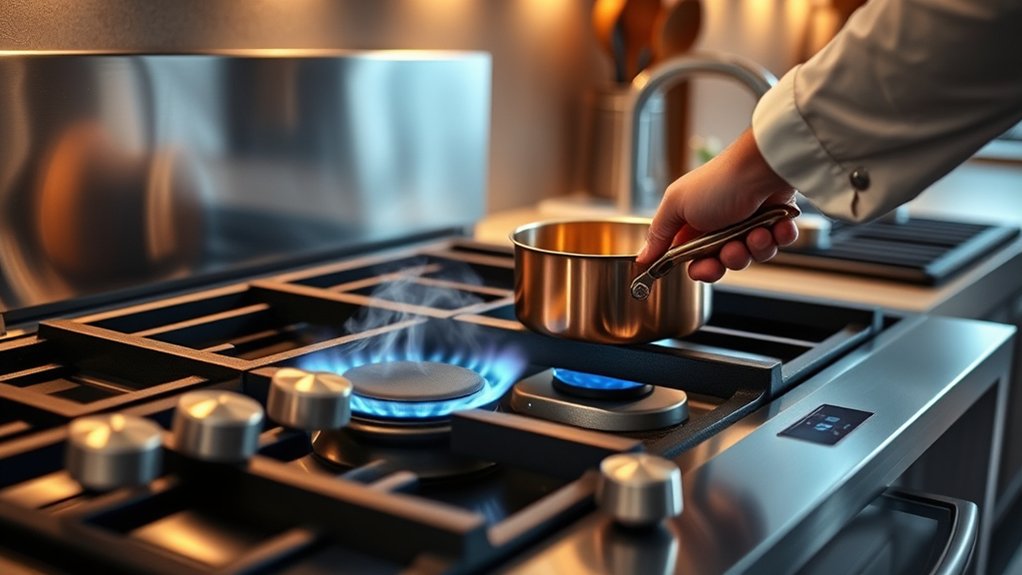 7 Best High-End Gas Stoves for Gourmet Cooking in 2027 2 precision power safety control