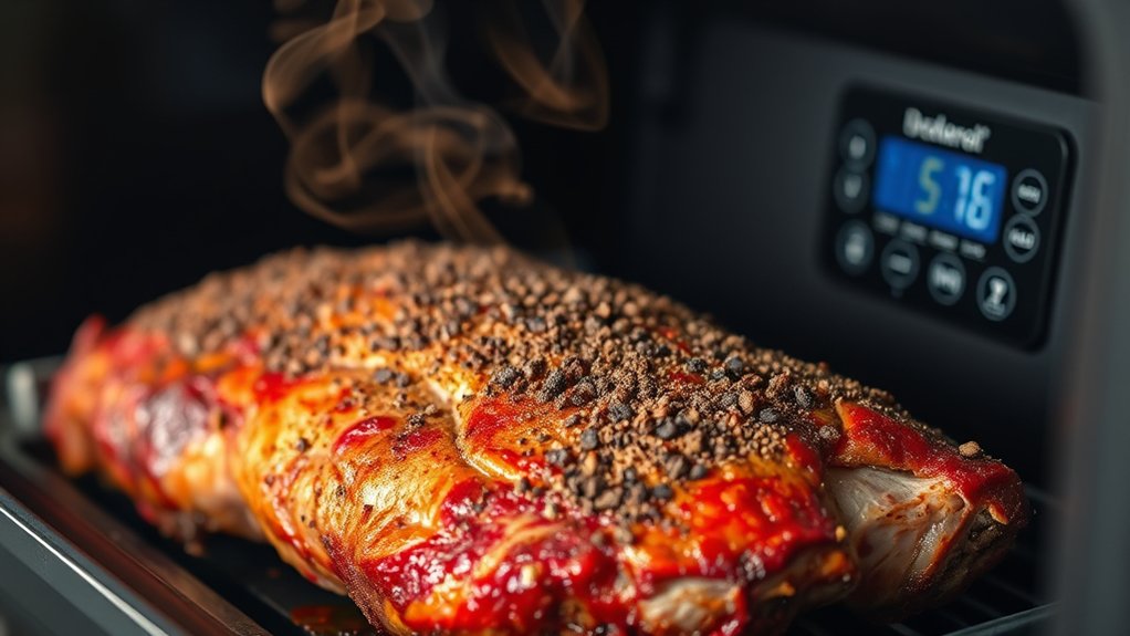 prepare brisket for smoking