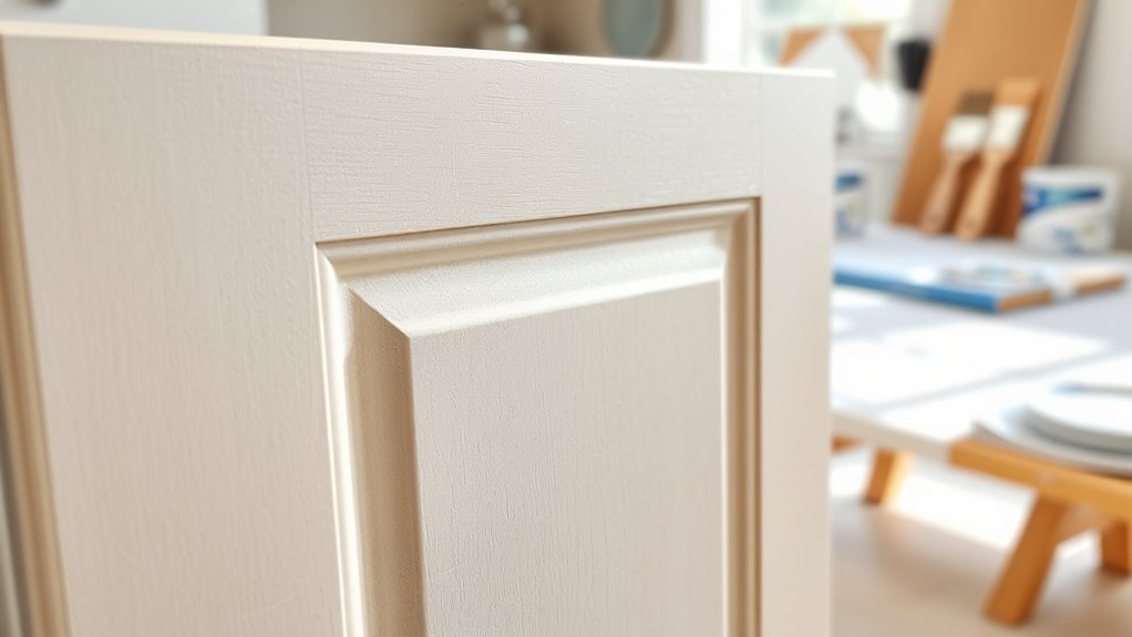 prepare cabinets for painting