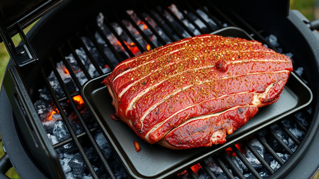 prepare charcoal grill properly