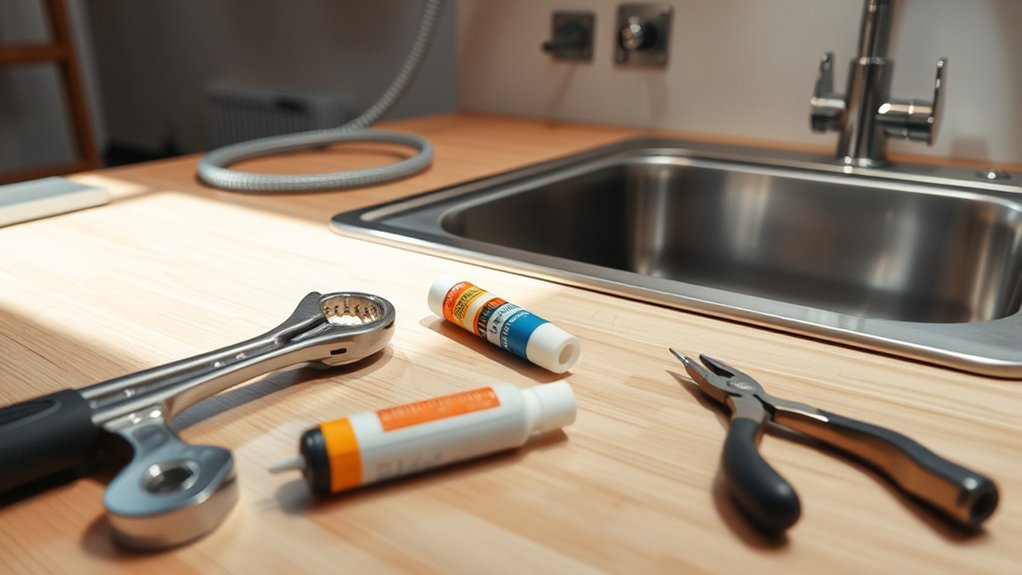 prepare tools for installation