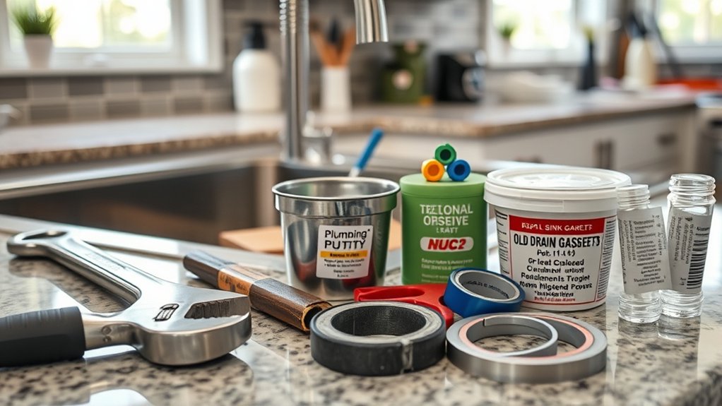 7 Simple Steps to Replace Your Kitchen Sink 2 prepare tools for replacement