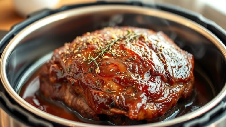 pressure cook roast beef