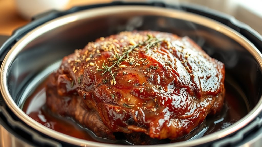 pressure cook roast beef