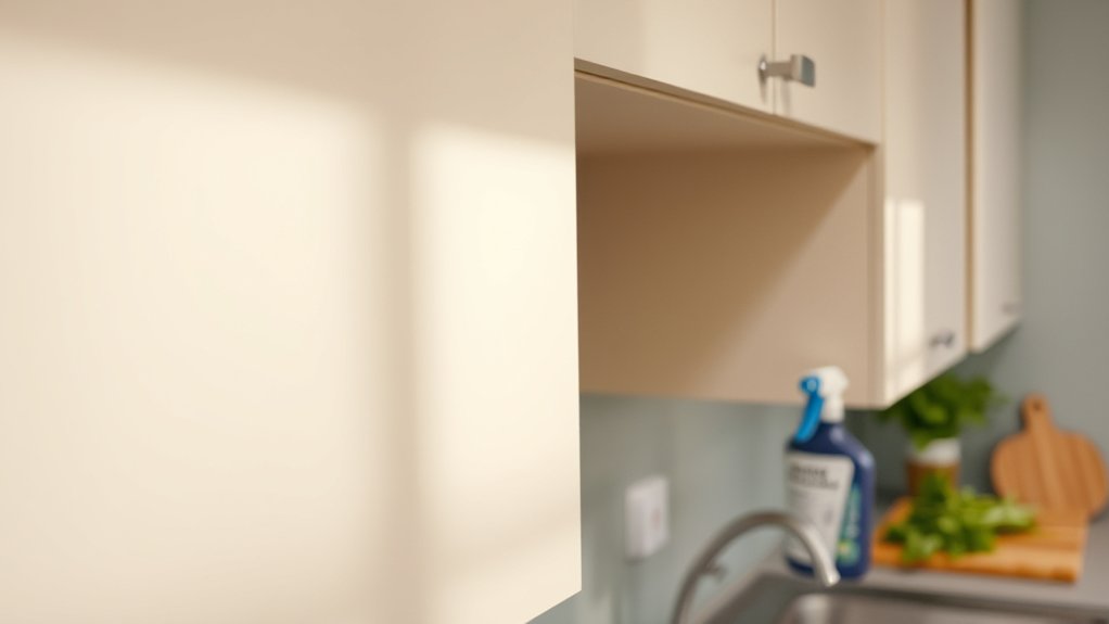 prevent grease buildup effectively