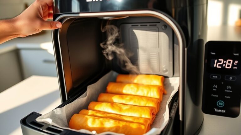 reheat egg rolls easily