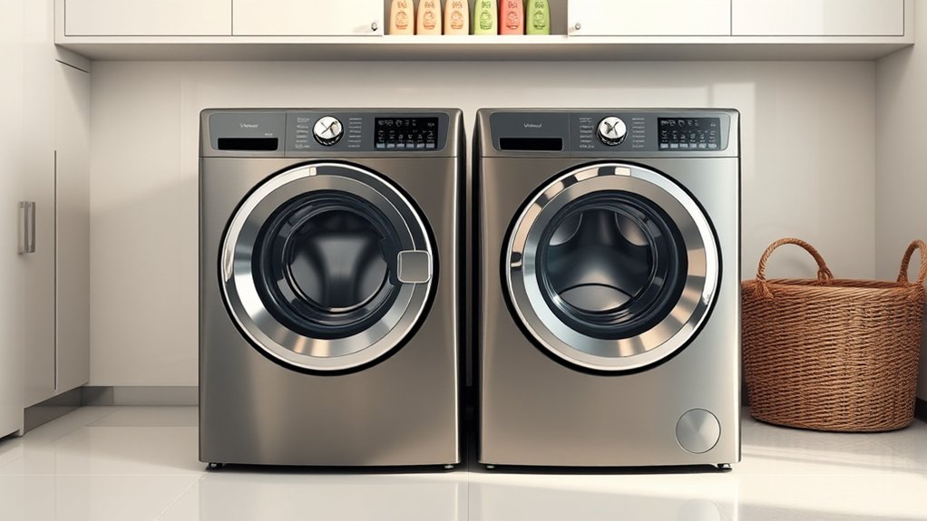 Top 8 Whirlpool Washer Dryer Sets for 2027 2 reliable innovative laundry solutions