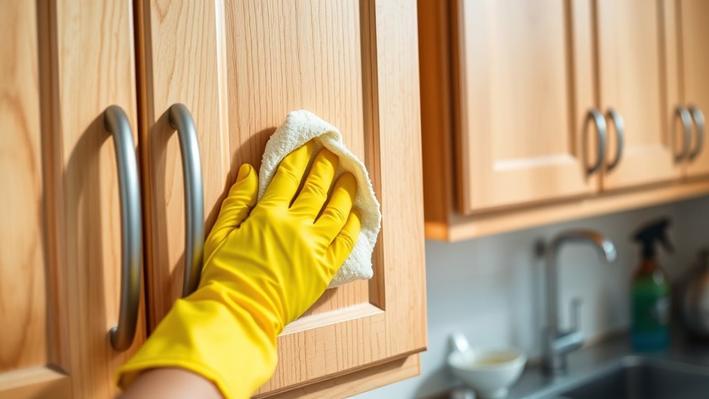 remove grease from cabinets bz3aq