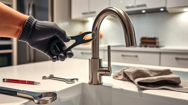 remove kitchen faucet easily ry5wc