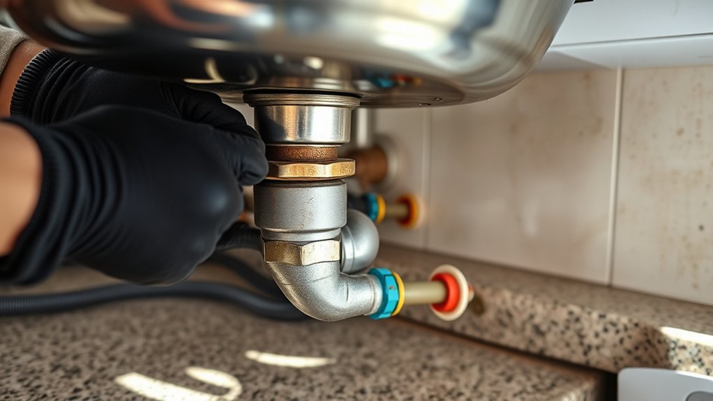 10 Essential Steps to Remove a Kitchen Sink 2 remove sink for repairs