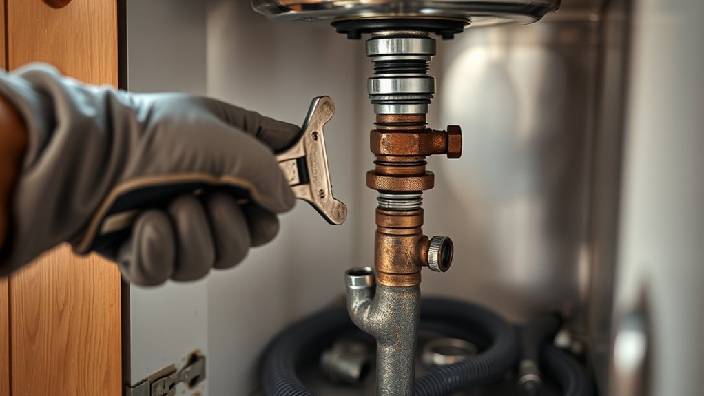 removing a kitchen sink 04g7v