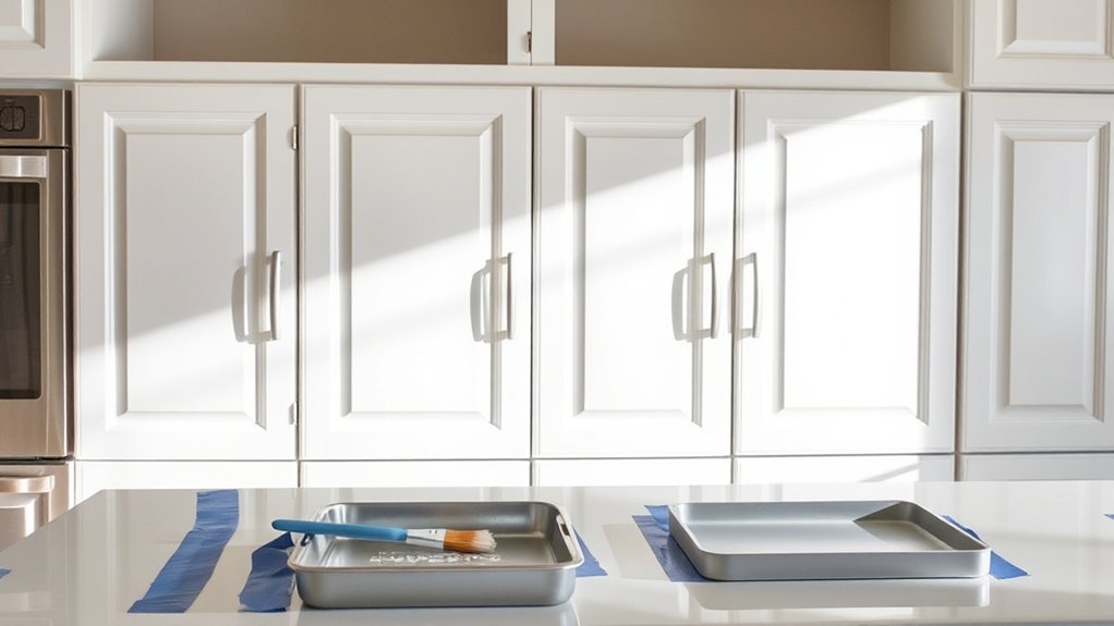 repaint kitchen cabinets easily li1ix