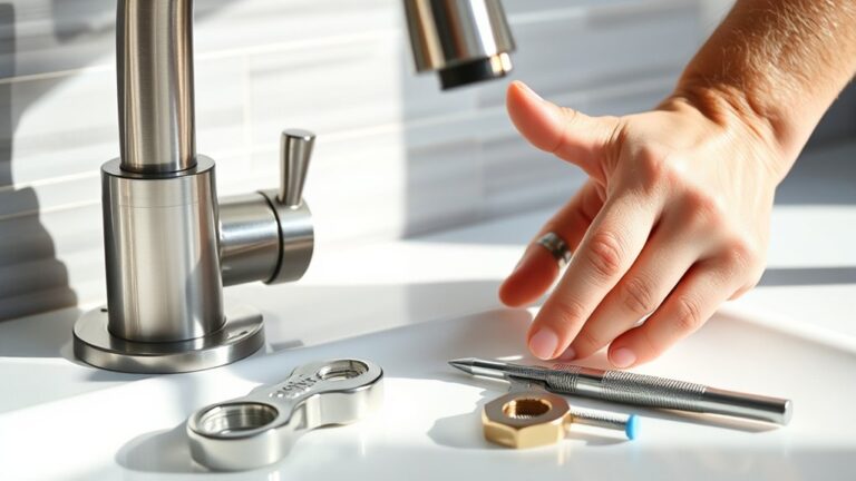 repair kitchen faucet leak if1md