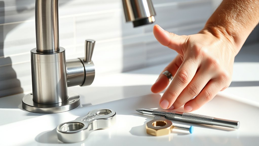 repair kitchen faucet leak if1md