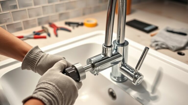 replace kitchen faucet easily 7dxkg