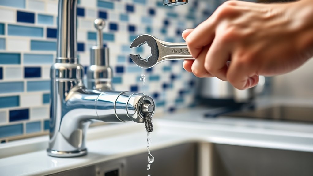 replace kitchen sink faucet 85dqw