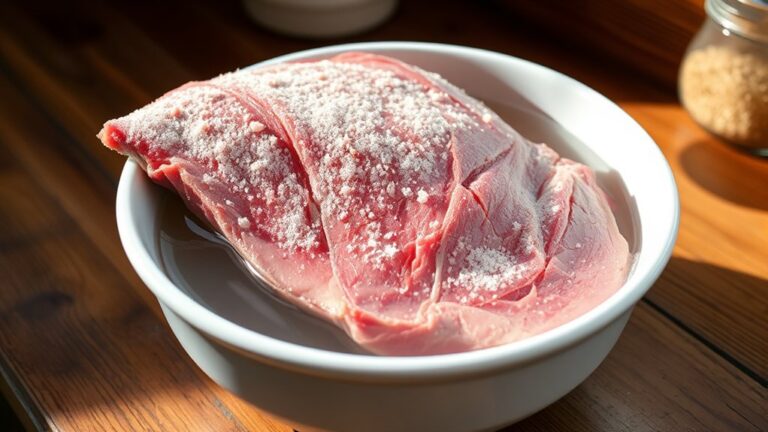 rinse before cooking corned beef