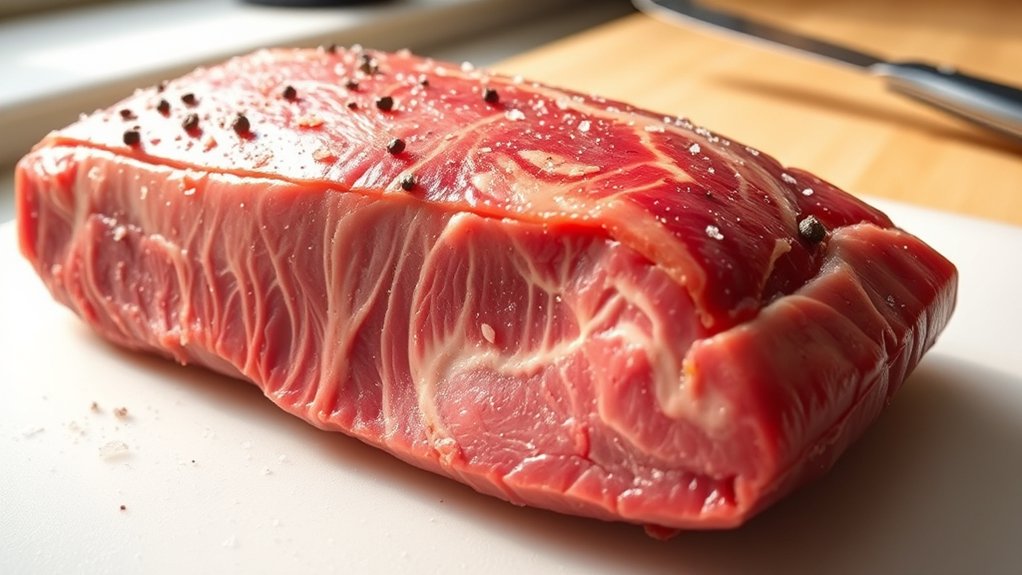 rinse for milder flavor